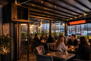 Ala Radyant Kafe Isııtıcı